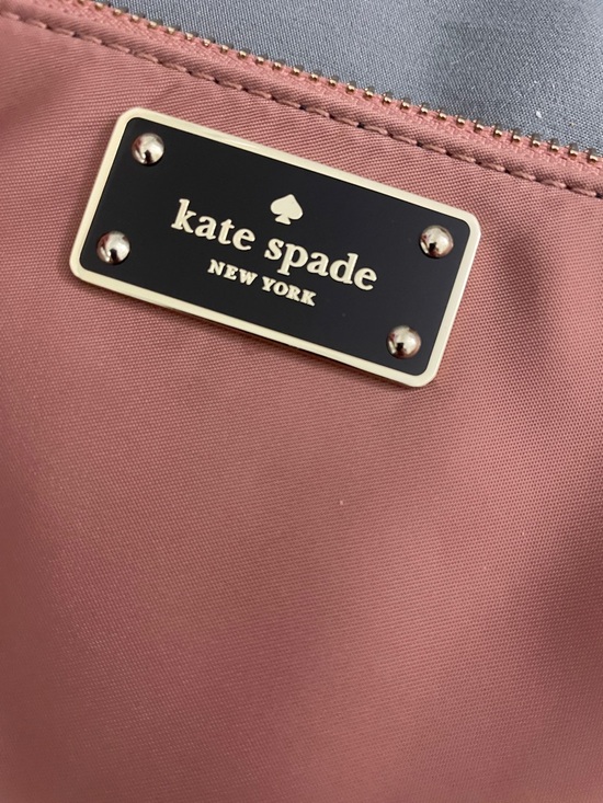 kate spade Rose Pink Shoulder Bag with Gold Chain